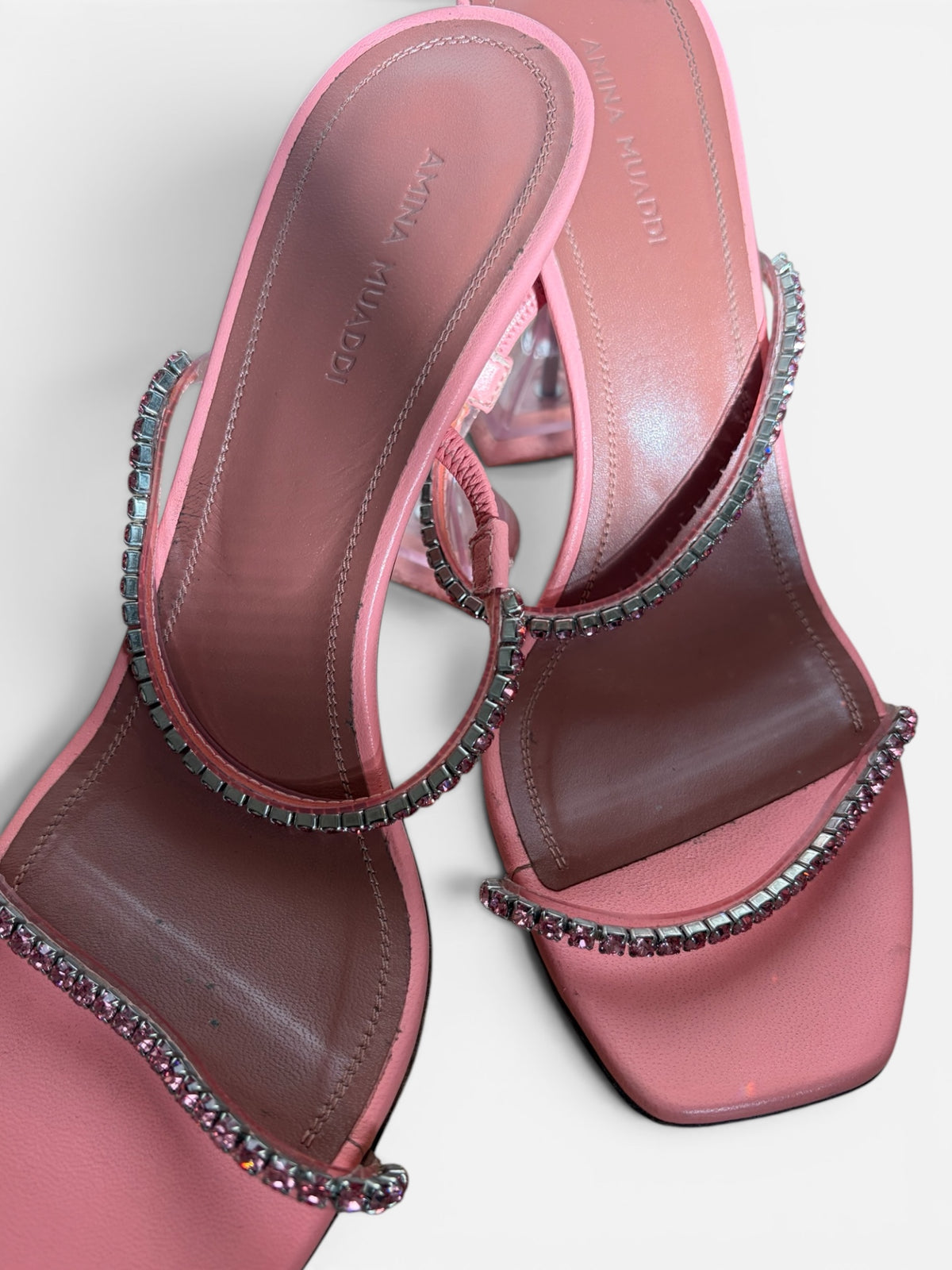 Amina Muaddi Sandal