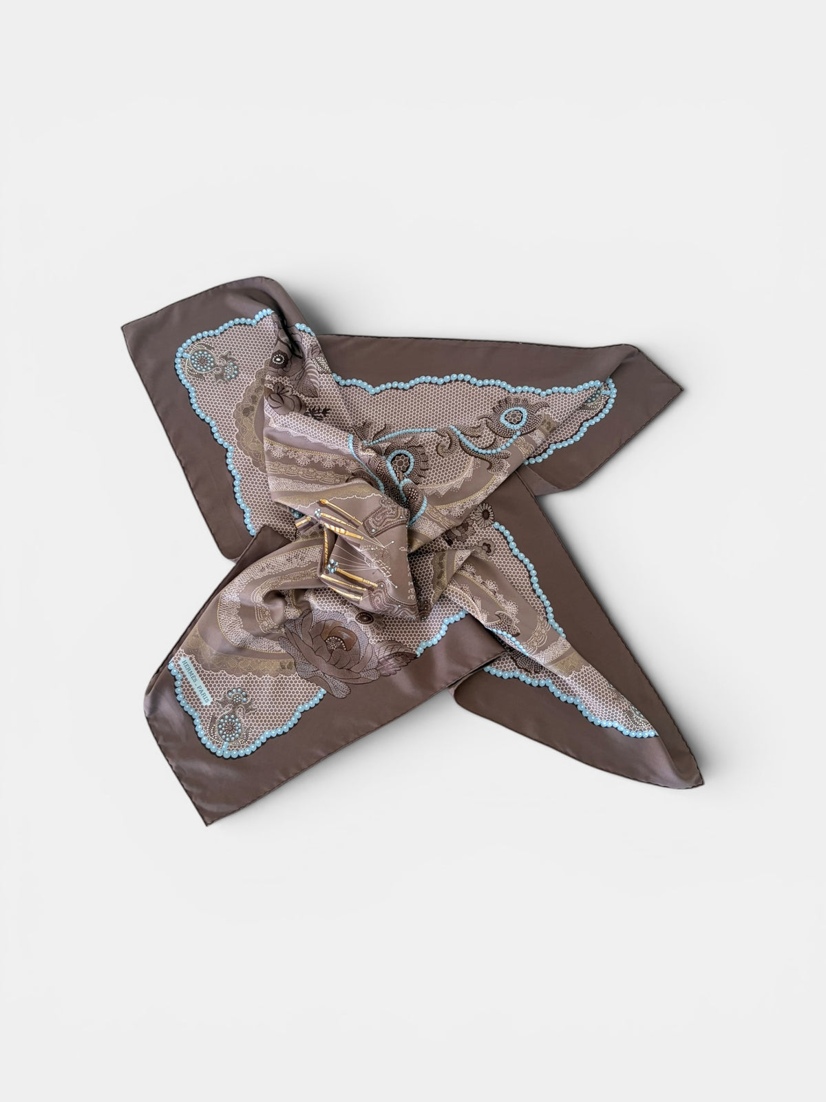 Hermès Silk Scarf
