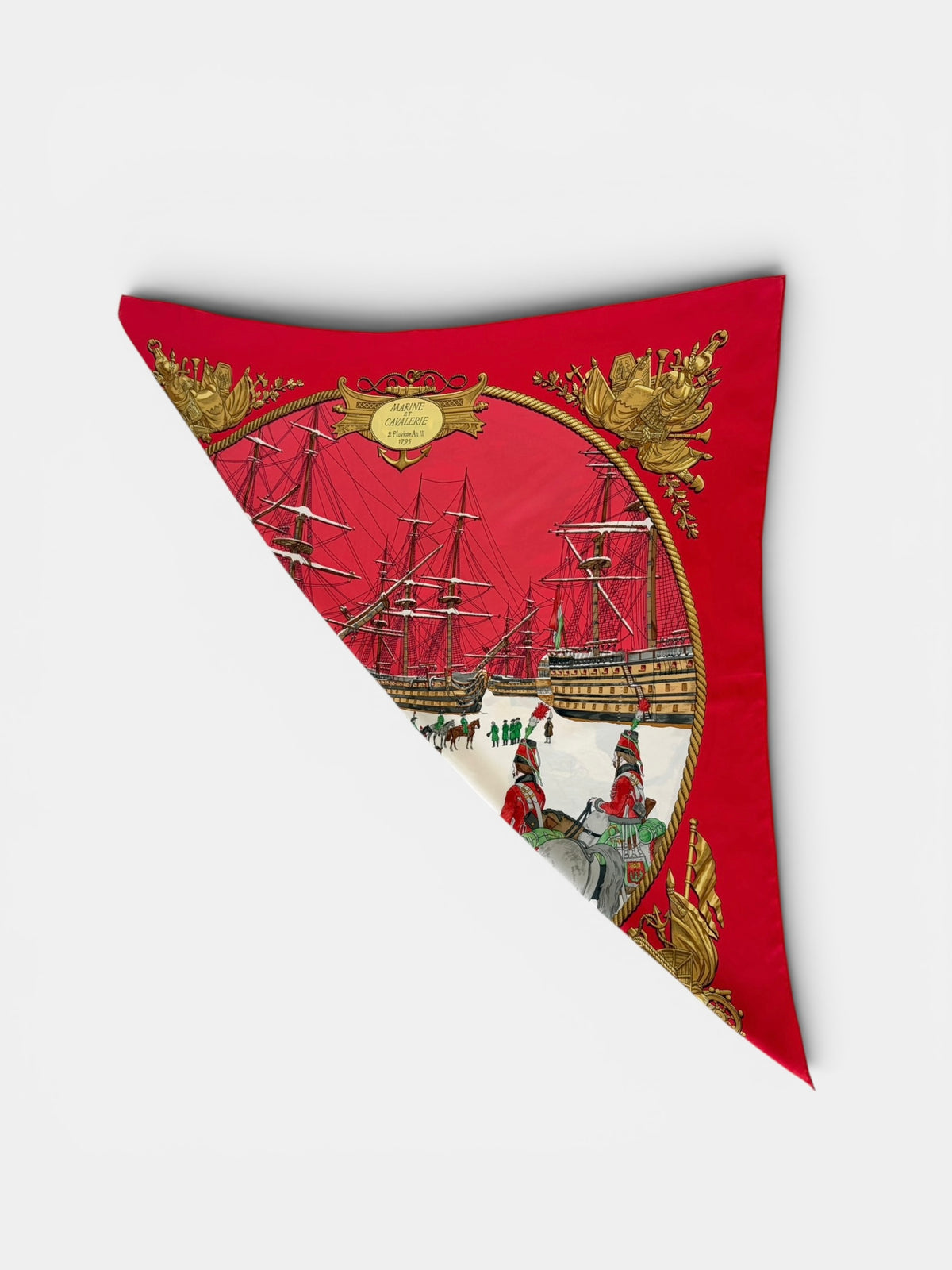 Hermès Silk Scarf