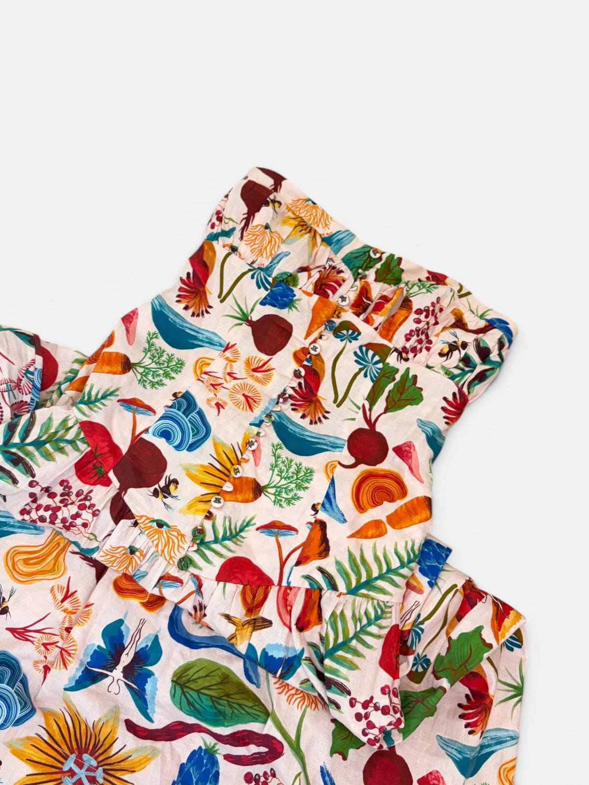 Farm Rio Midi Dress