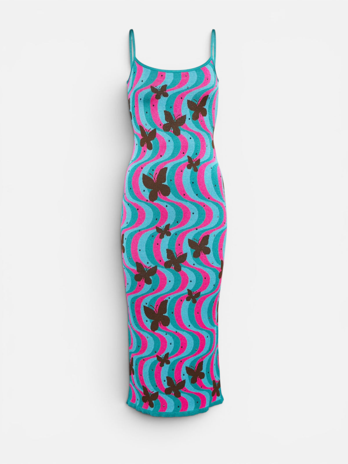 Alessandra Rich Midi Dress