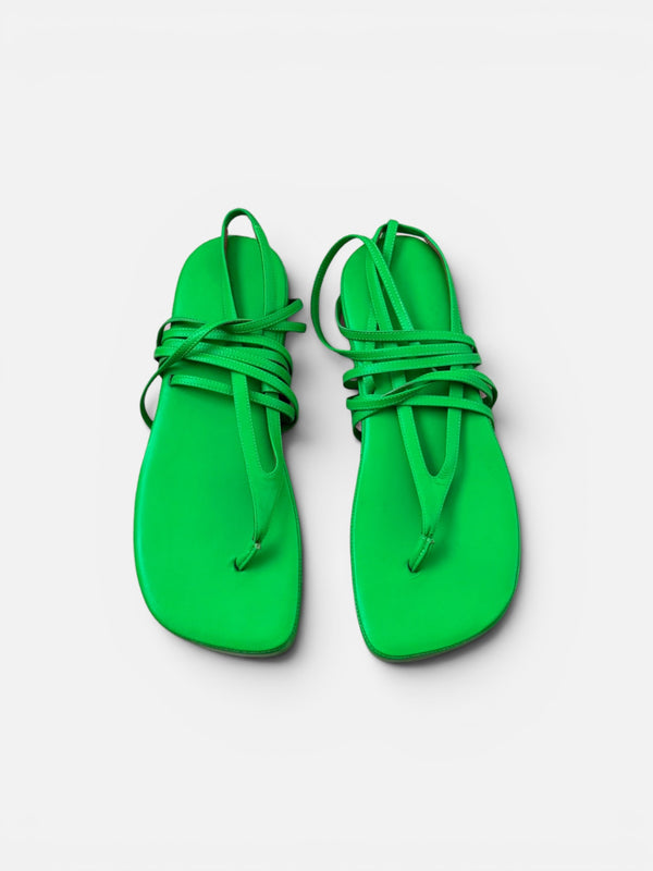 Amina Muaddi Sandal
