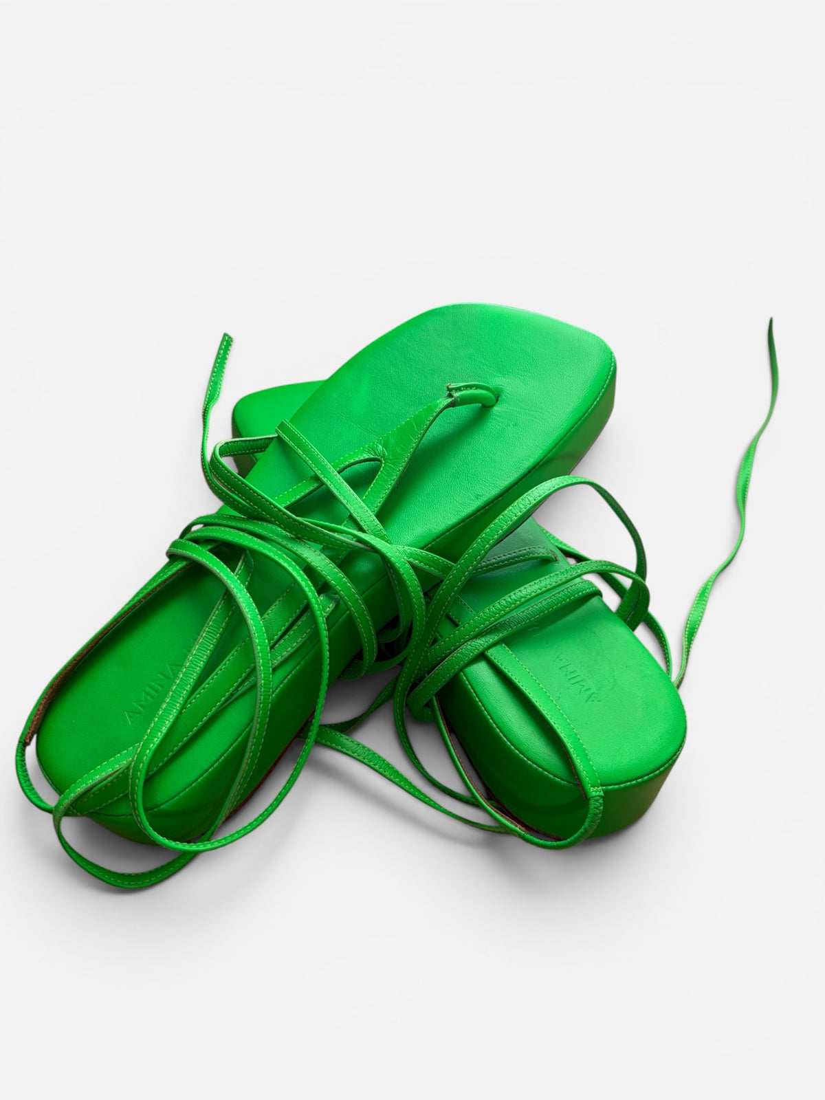 Amina Muaddi Sandal