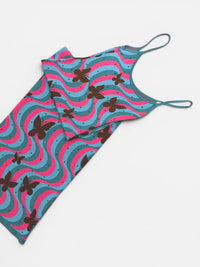 Alessandra Rich Midi Dress