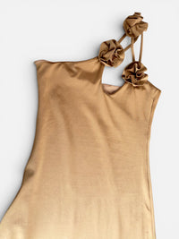 Maygel Coronel Midi Dress