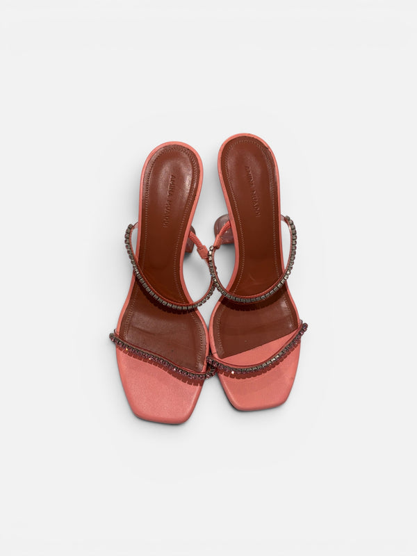 Amina Muaddi Sandal