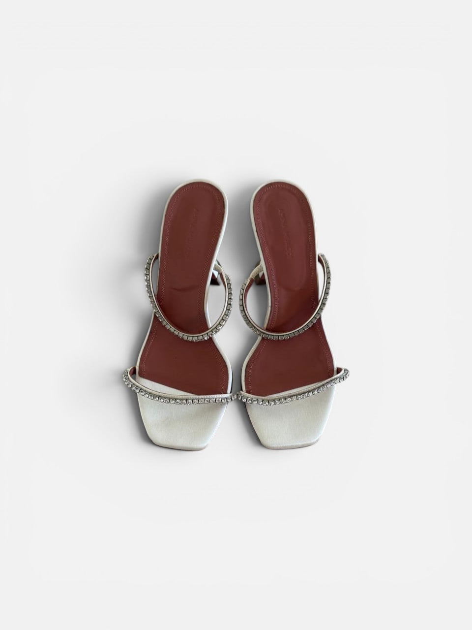 Amina Muaddi Sandal