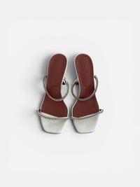 Amina Muaddi Sandal