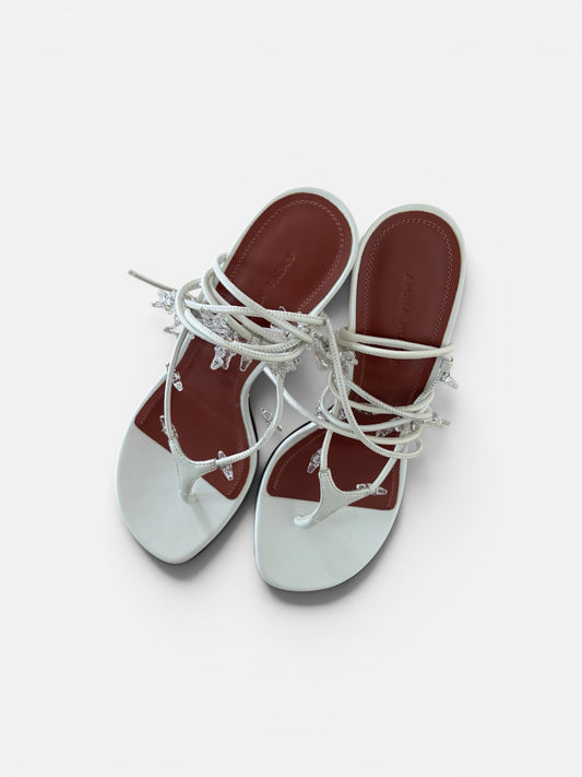 Amina Muaddi Sandal