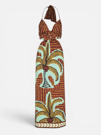 Johanna Ortiz Midi Dress