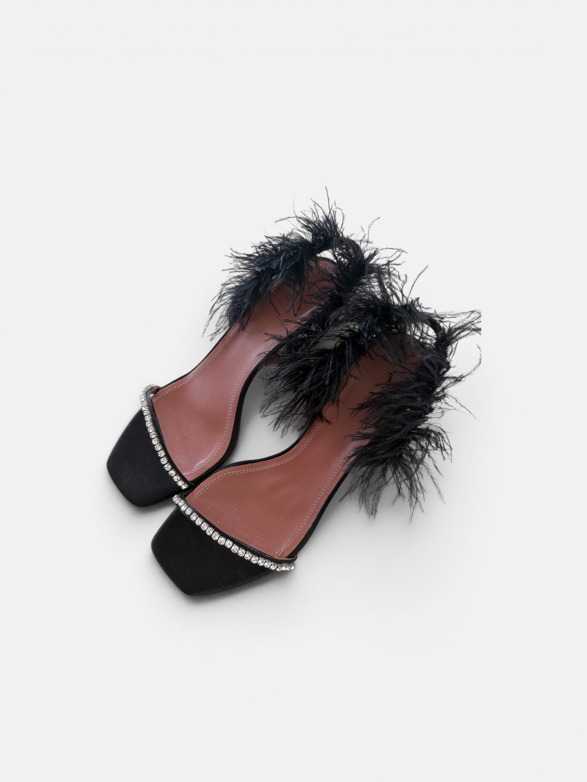 Amina Muaddi Heel