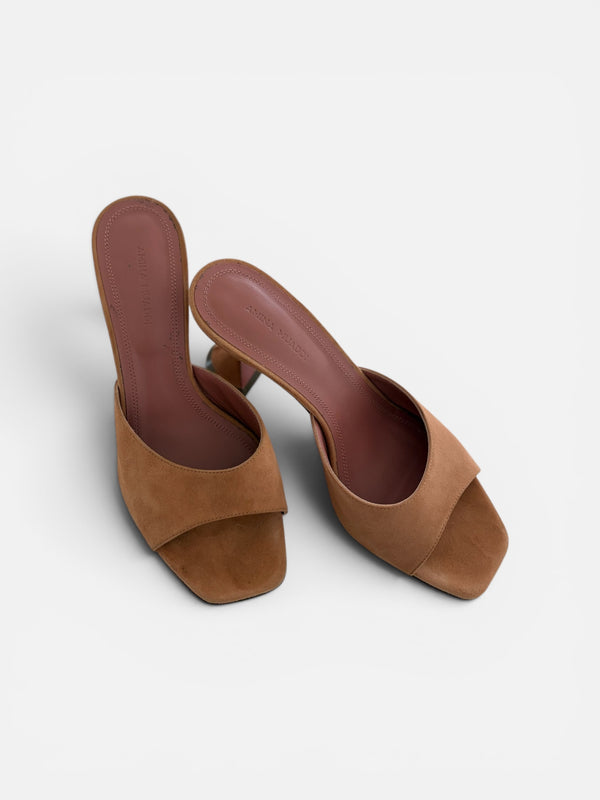 Amina Muaddi Sandal