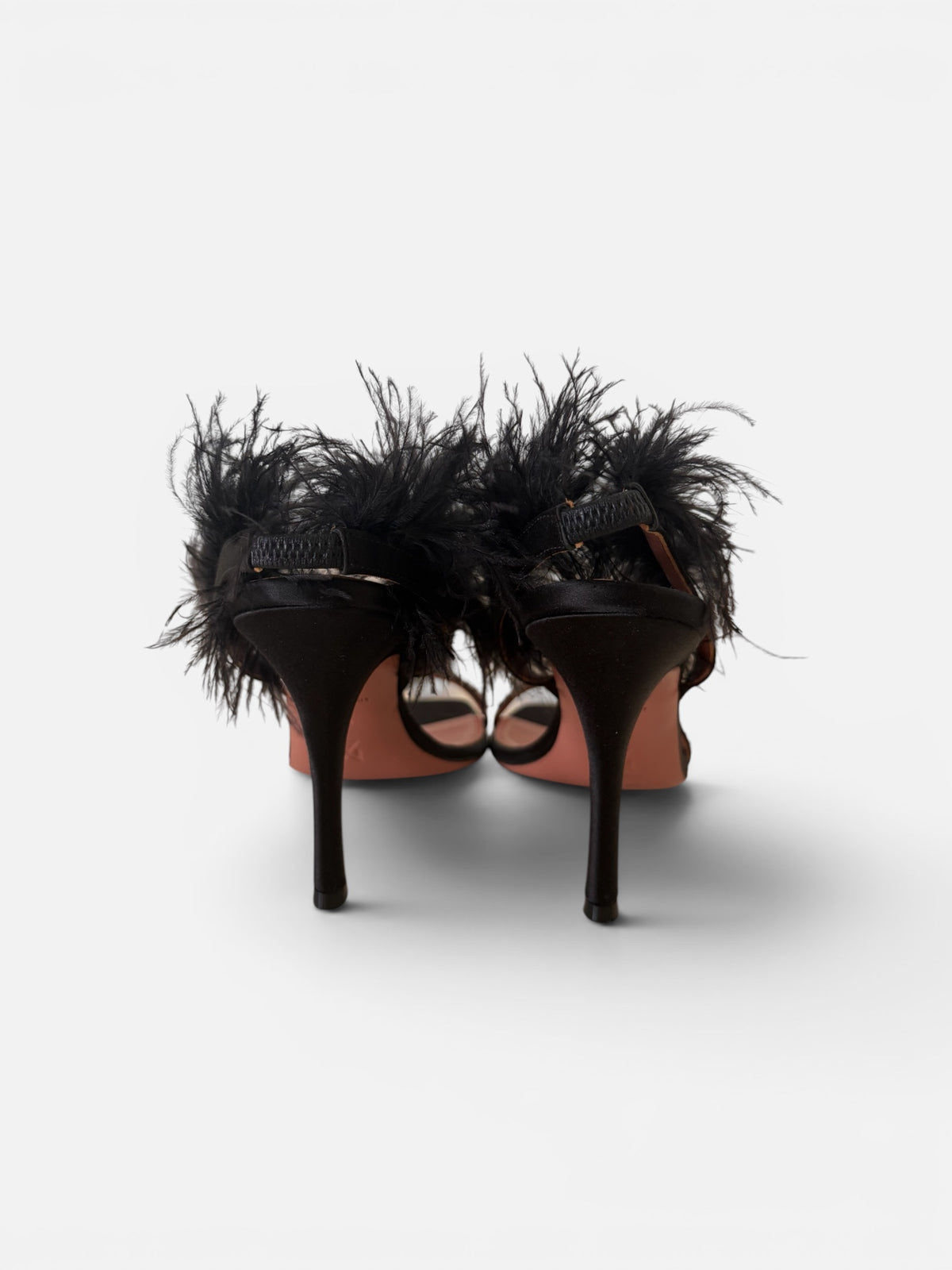 Amina Muaddi Heel