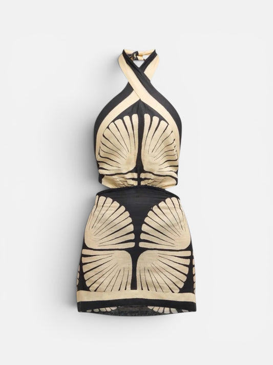 Johanna Ortiz Mini Dress