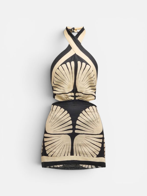 Johanna Ortiz Mini Dress