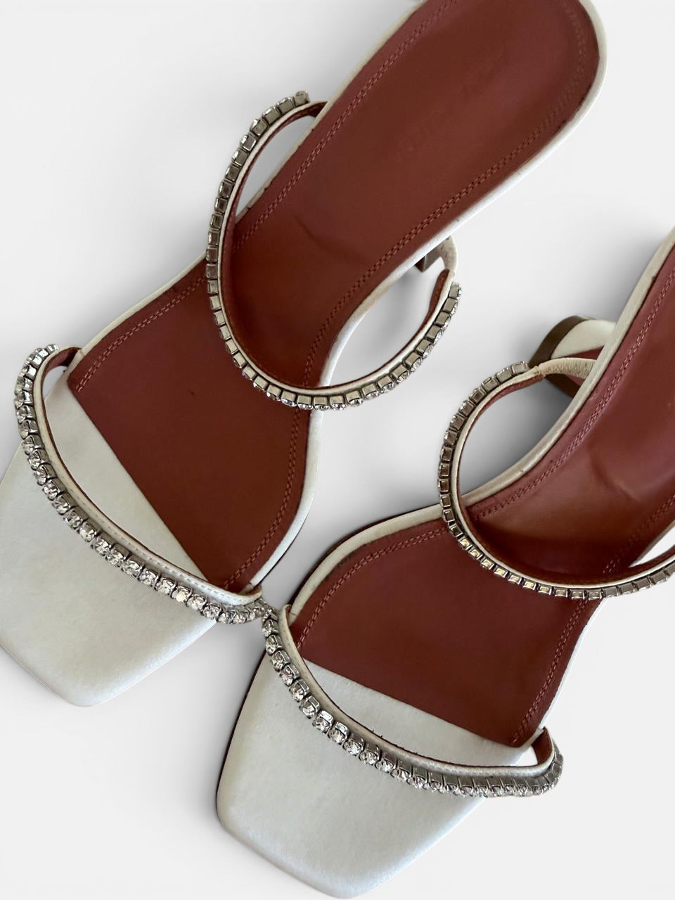 Amina Muaddi Sandal