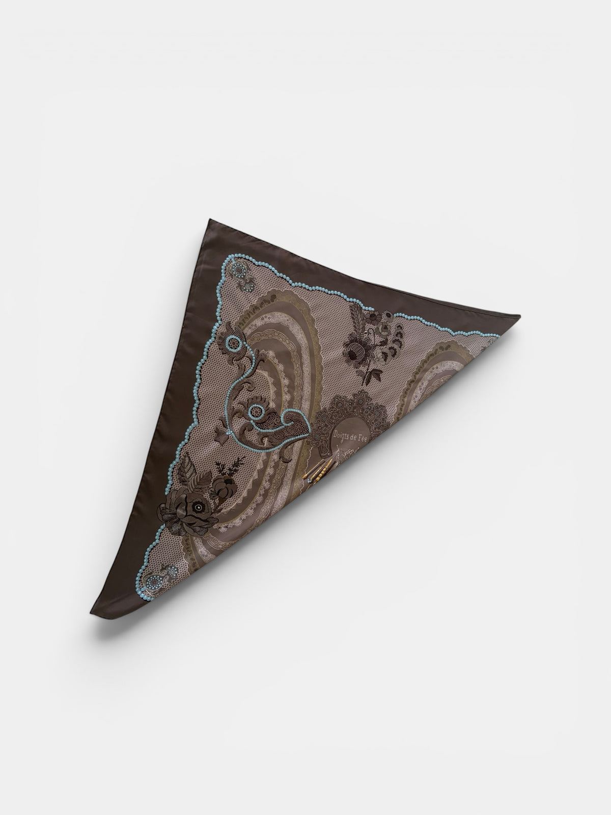 Hermès Silk Scarf