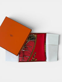 Hermès Silk Scarf
