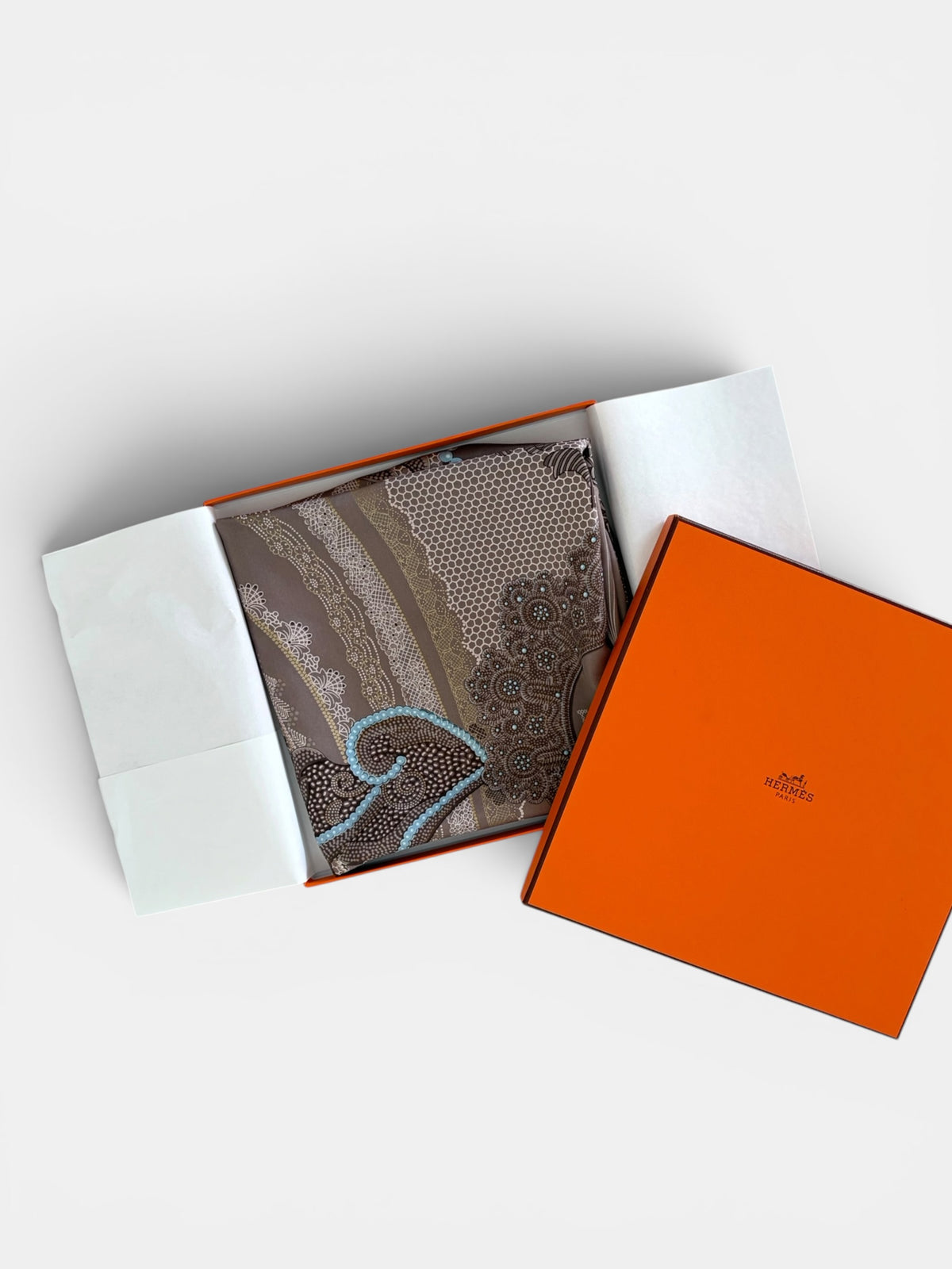 Hermès Silk Scarf