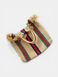Gucci Web Cestino Tote