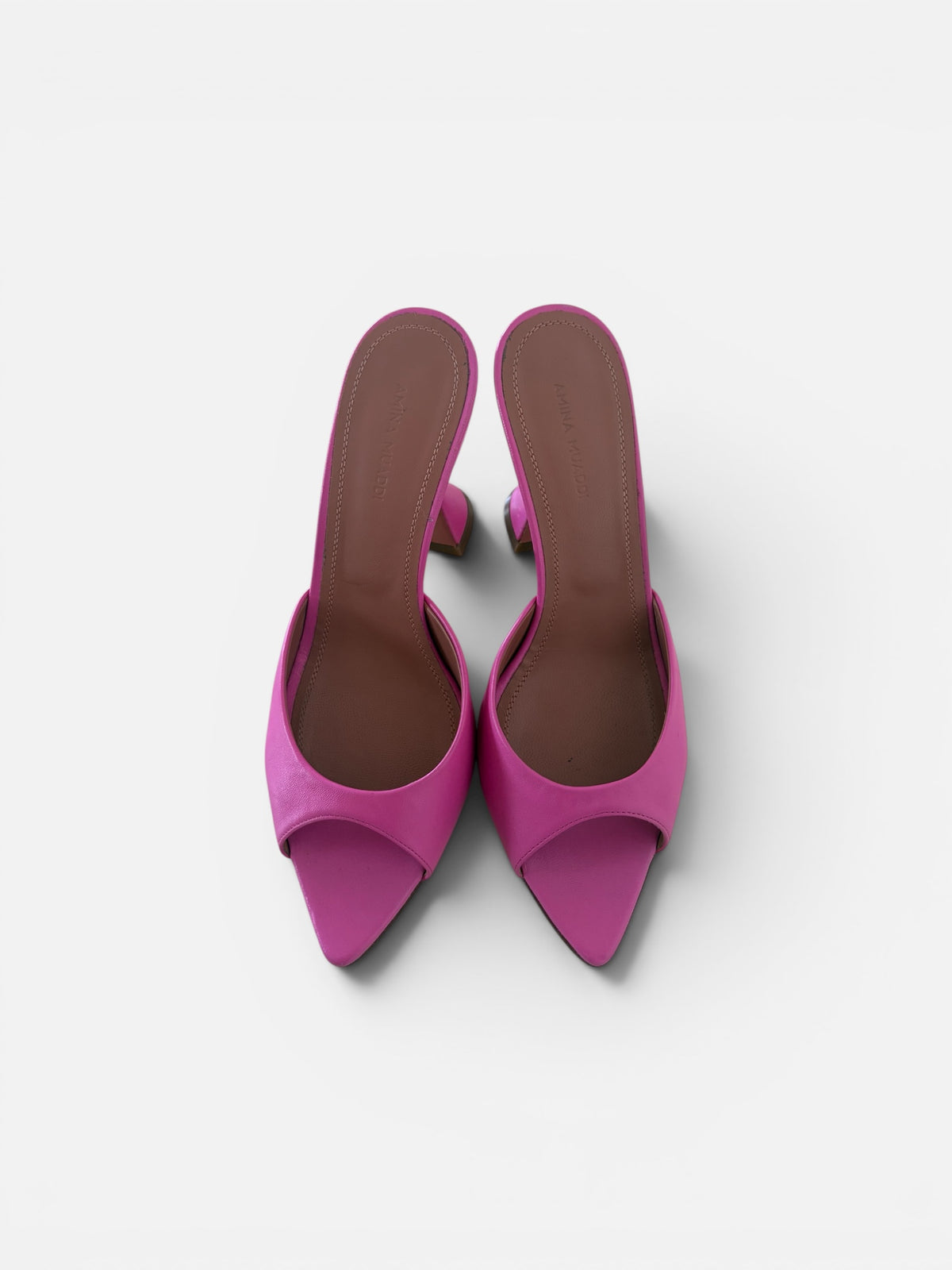 Amina Muaddi Sandal