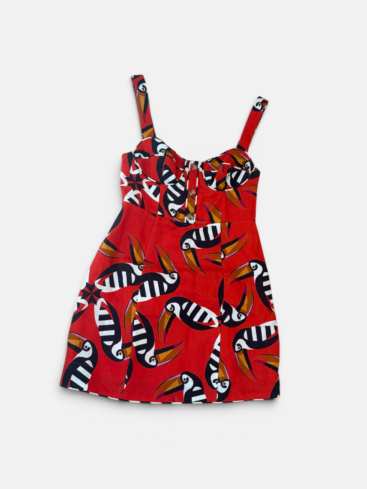 Farm Rio Mini Dress