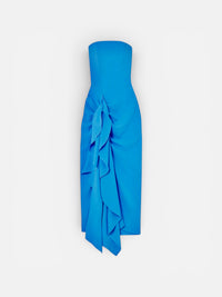Solace London Crepe Dress