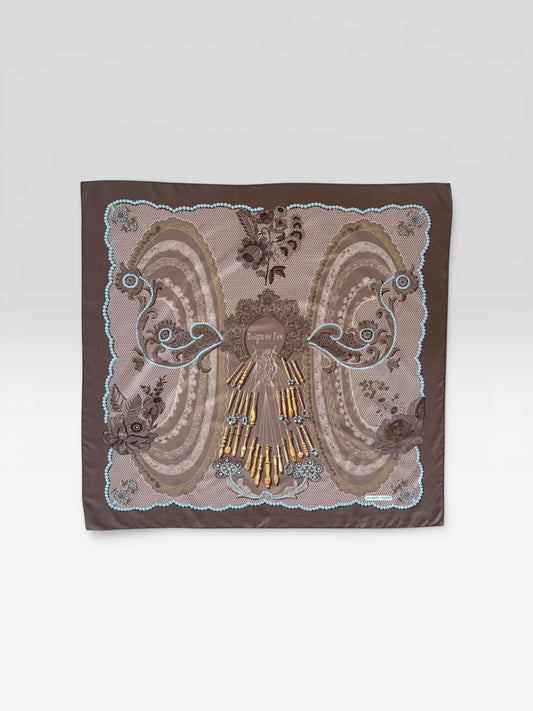 Hermès Silk Scarf