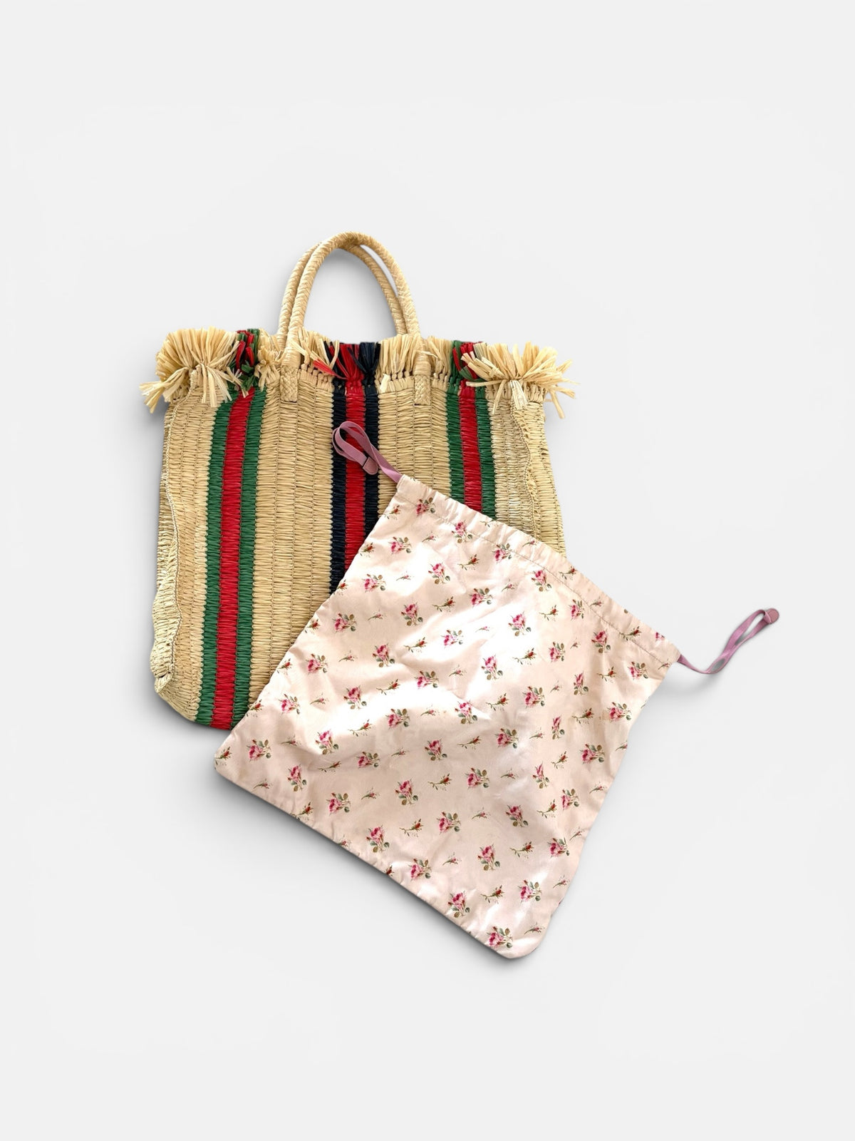 Gucci Web Cestino Tote