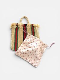 Gucci Web Cestino Tote