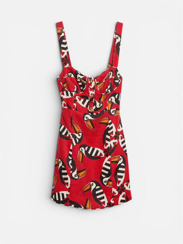Farm Rio Mini Dress