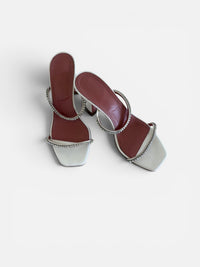 Amina Muaddi Sandal