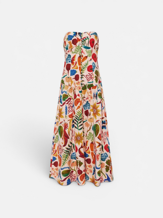 Farm Rio Midi Dress